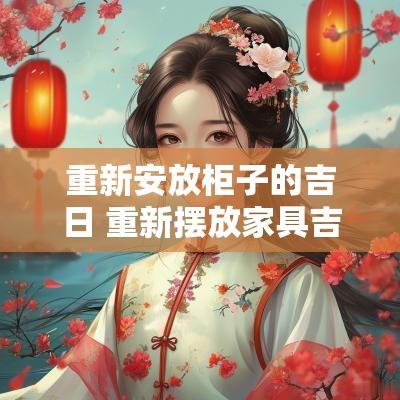 重新安放柜子的吉日 重新摆放家具吉日