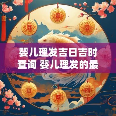 婴儿理发吉日吉时查询 婴儿理发的最佳时间黄历