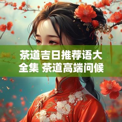 茶道吉日推荐语大全集 茶道高端问候语