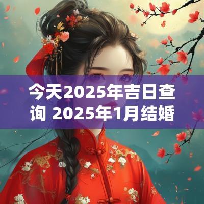 今天2025年吉日查询 2025年1月结婚吉日 今天2025年吉日查询 2025年1月结婚吉日