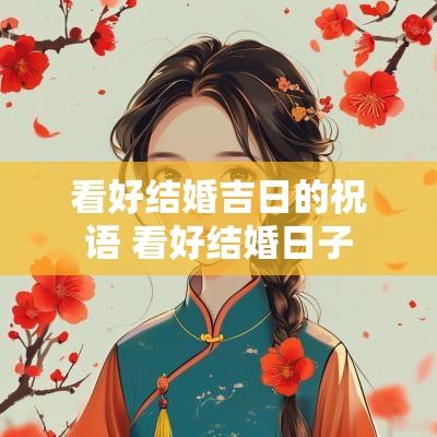 看好结婚吉日的祝语 看好结婚日子
