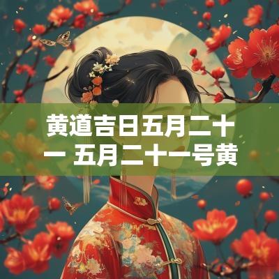黄道吉日五月二十一 五月二十一号黄道吉日