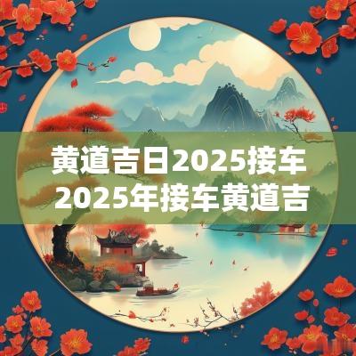 黄道吉日2025接车 2025年接车黄道吉日