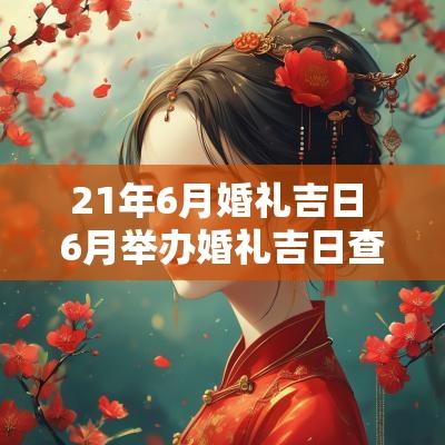21年6月婚礼吉日 6月举办婚礼吉日查询大全