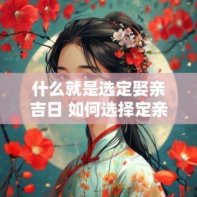 什么就是选定娶亲吉日 如何选择定亲结婚的吉日