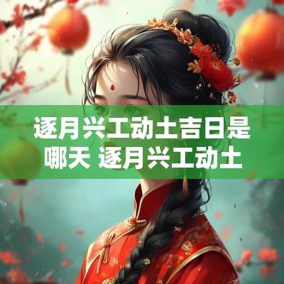 逐月兴工动土吉日是哪天 逐月兴工动土吉日查询