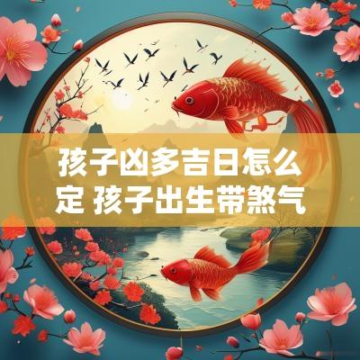 孩子凶多吉日怎么定 孩子出生带煞气怎么破解