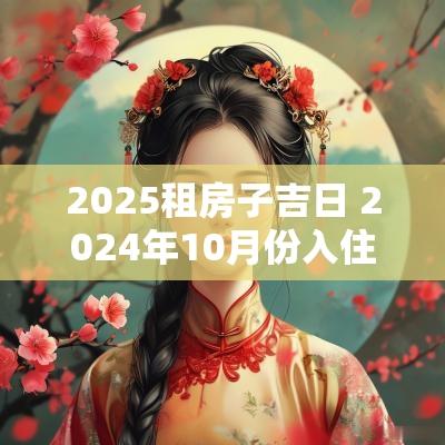 2025租房子吉日 2025年10月份入住出租房吉日