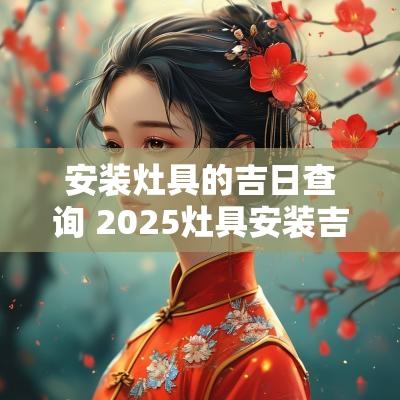 安装灶具的吉日查询 2025灶具安装吉日