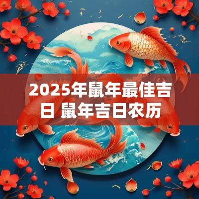 2025年蛇年最佳吉日 蛇年吉日农历
