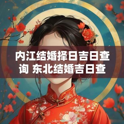 内江结婚择日吉日查询 东北结婚吉日查询最新