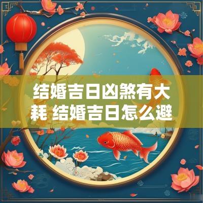 结婚吉日凶煞有大耗 结婚吉日怎么避开煞日