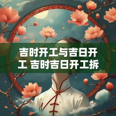 吉时开工与吉日开工 吉时吉日开工拆房
