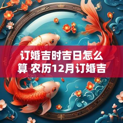 订婚吉时吉日怎么算 农历12月订婚吉日