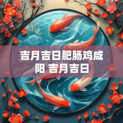 吉月吉日肥肠鸡咸阳 吉月吉日