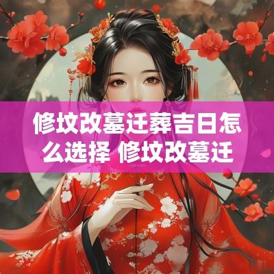 修坟改墓迁葬吉日怎么选择 修坟改墓迁葬吉日怎么选