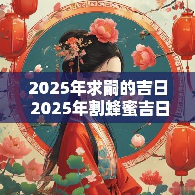 2025年求嗣的吉日 2025年割蜂蜜吉日