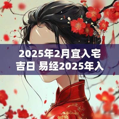 2025年2月宜入宅吉日 易经2025年入宅吉日