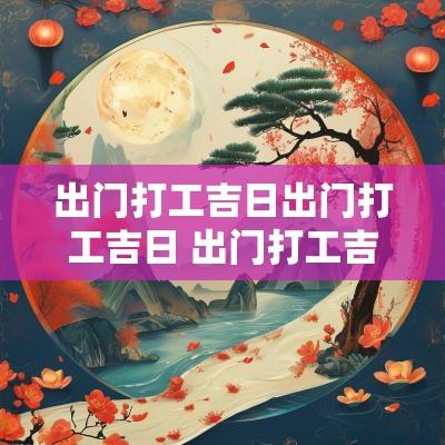 出门打工吉日出门打工吉日 出门打工吉日农历11月