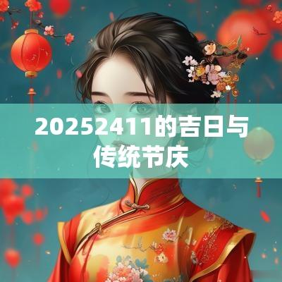 20252411的吉日与传统节庆