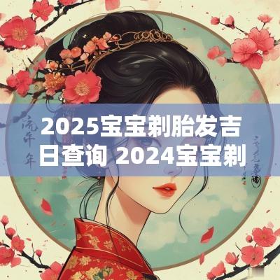 2025宝宝剃胎发吉日查询 2025宝宝剃胎发吉日一览表