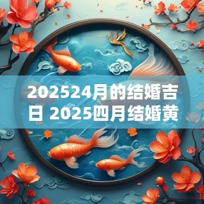 202524月的结婚吉日 2025四月结婚黄道吉日