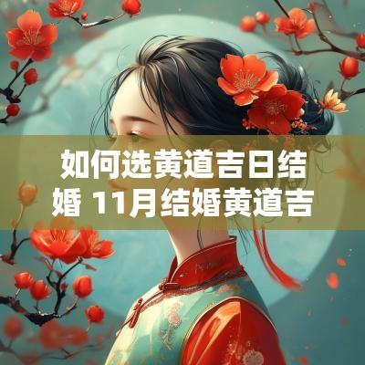 如何选黄道吉日结婚 11月结婚黄道吉日