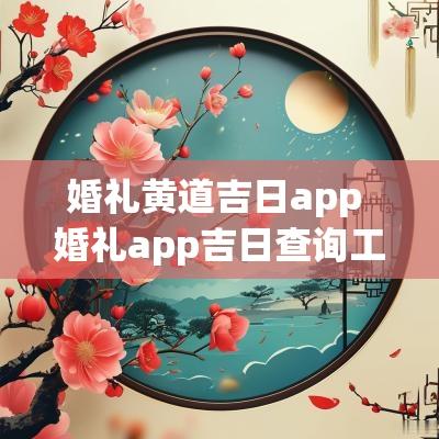 婚礼黄道吉日app 婚礼app吉日查询工具