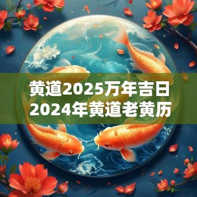 黄道2025万年吉日 2025年黄道老黄历吉日一览表