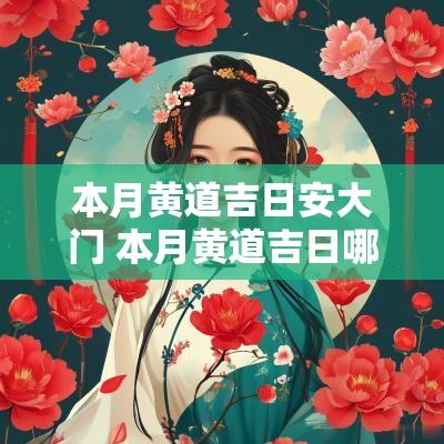 本月黄道吉日安大门 本月黄道吉日哪几天