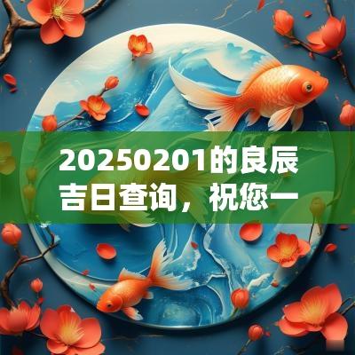 20250201的良辰吉日查询，祝您一切顺利