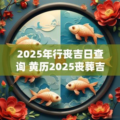 2025年行丧吉日查询 黄历2025丧葬吉日查询