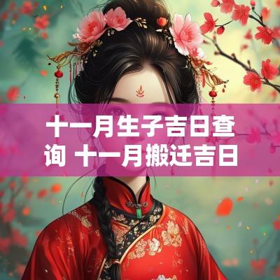 十一月生子吉日查询 十一月搬迁吉日查询
