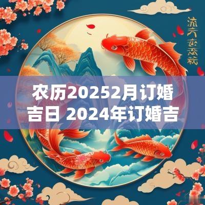 农历20252月订婚吉日 2025年订婚吉日一览表