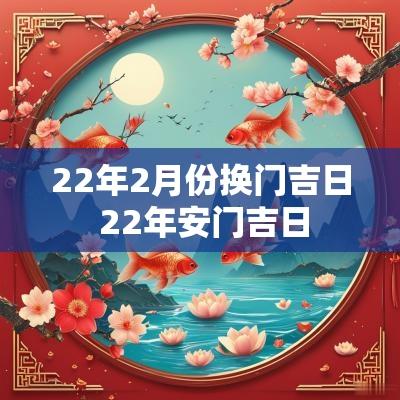 22年2月份换门吉日 22年安门吉日