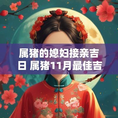 属猪的媳妇接亲吉日 属猪11月最佳吉日