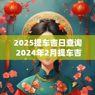 2025提车吉日查询 2025年2月提车吉日免费查询