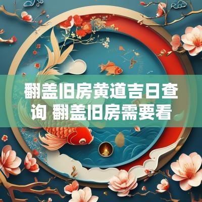 翻盖旧房黄道吉日查询 翻盖旧房需要看吉日吗