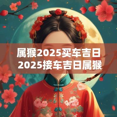 属猴2025买车吉日 2025接车吉日属猴
