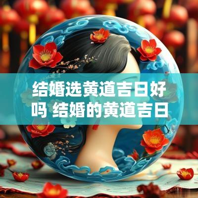 结婚选黄道吉日好吗 结婚的黄道吉日怎么选