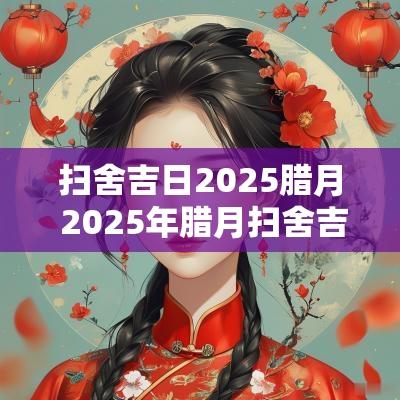 扫舍吉日2025腊月 2025年腊月扫舍吉日