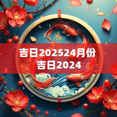 吉日202524月份 吉日2025