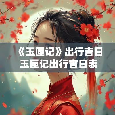 《玉匣记》出行吉日 玉匣记出行吉日表