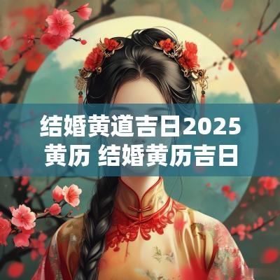结婚黄道吉日2025黄历 结婚黄历吉日查询2026 结婚黄道吉日2025黄历 结婚黄历吉日查询2026