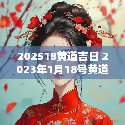 202518黄道吉日 2025年1月18号黄道吉日