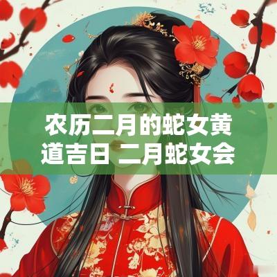 农历二月的蛇女黄道吉日 二月蛇女会遇到贵人吗