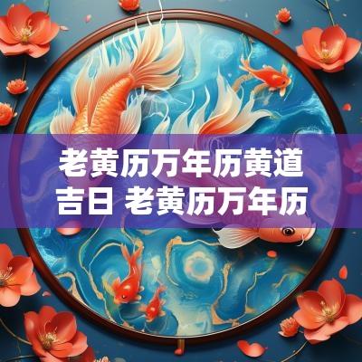 老黄历万年历黄道吉日 老黄历万年历黄道吉日动土建房