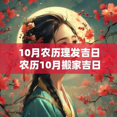10月农历理发吉日 农历10月搬家吉日