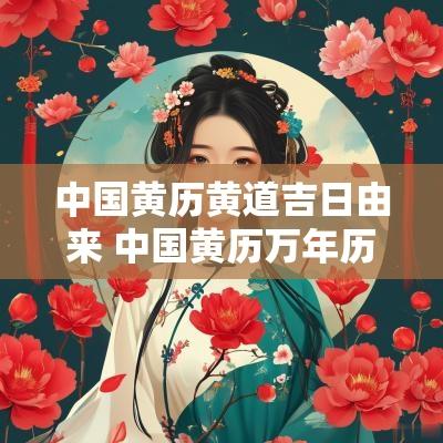中国黄历黄道吉日由来 中国黄历万年历黄道吉日一览表