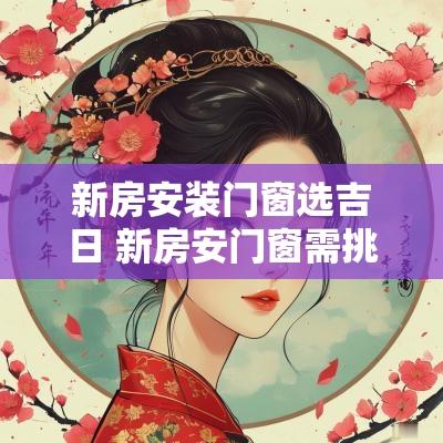 新房安装门窗选吉日 新房安门窗需挑良辰吉日吗